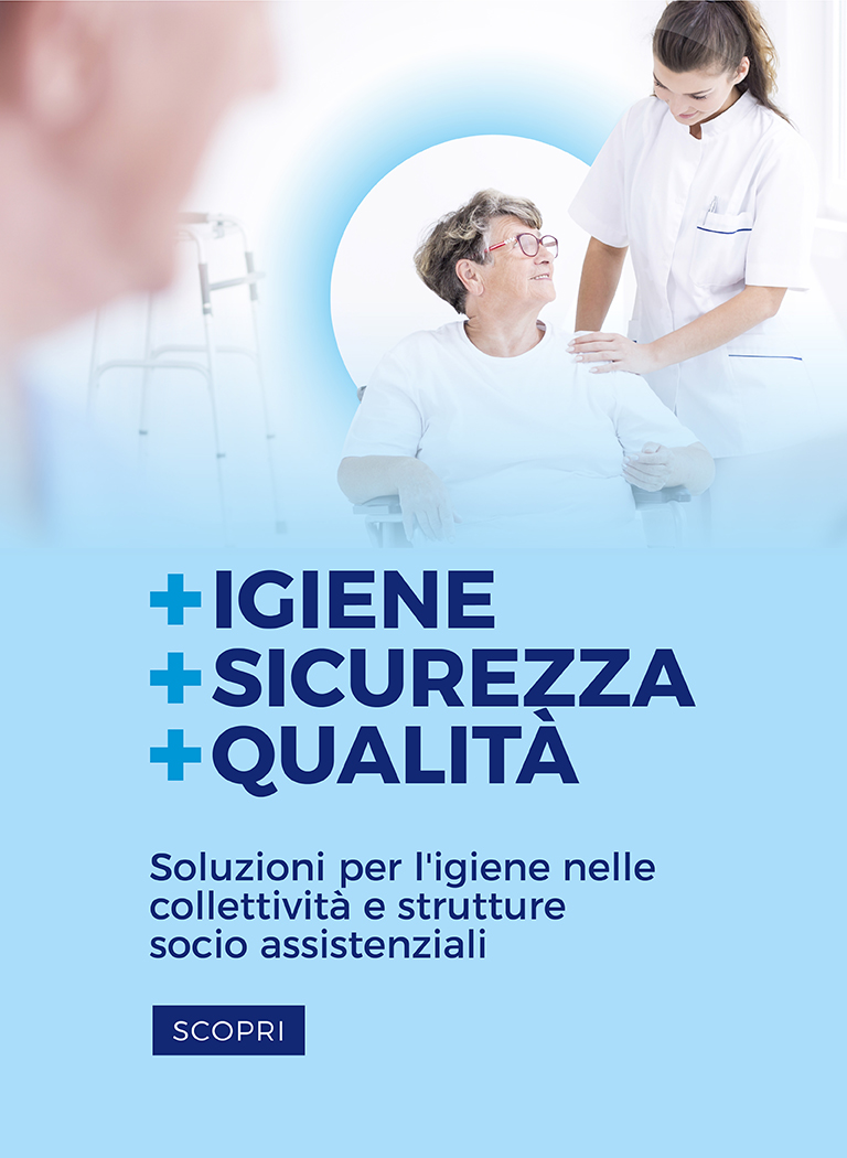 sanitec slide mobile soluzioni strutture socio assistenziali